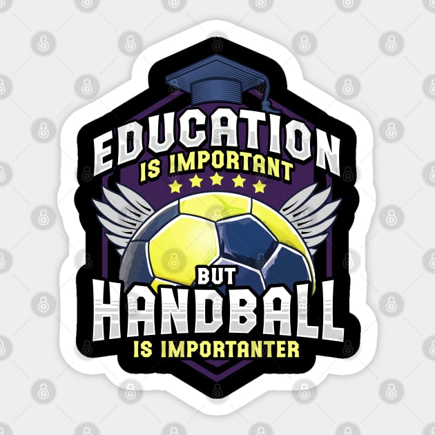 Handball Sticker by lateefo